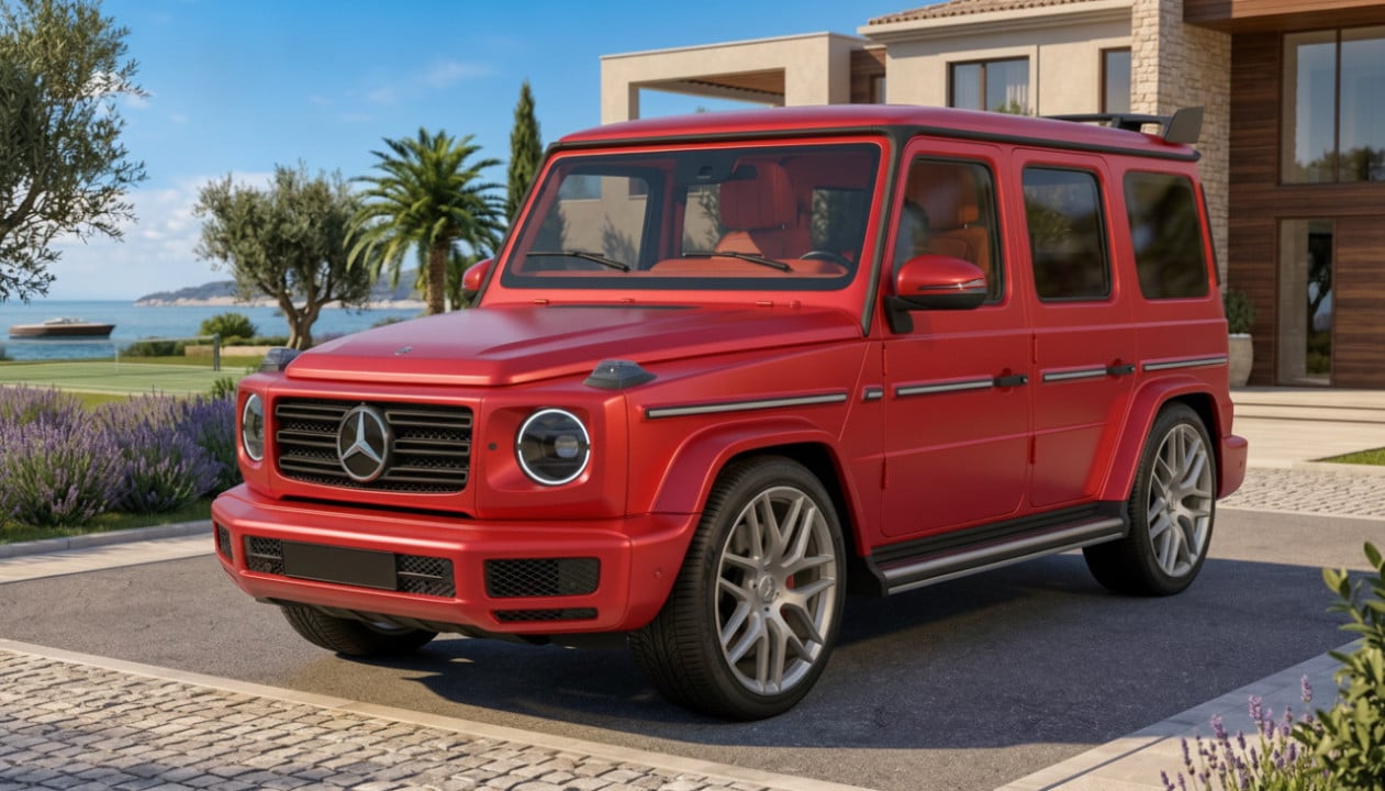 Mercedes-Benz G 500 2021