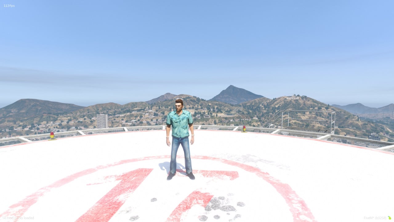 Tommy Vercetti [FiveM Ready]