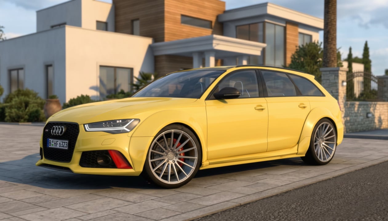 Audi RS6 C7 Avant 2016