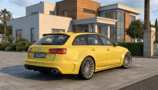 Audi RS6 C7 Avant 2016 2.5 thumbnail 3