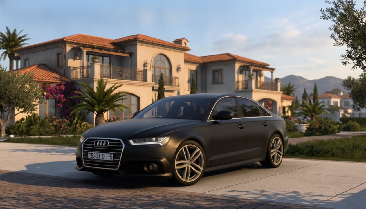 Audi A6 C7 3.0 TFSI 2015