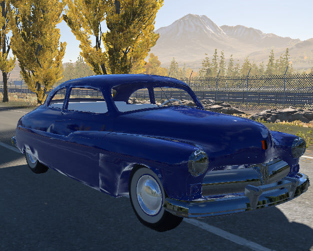 Mercury Eight 1949 1.0