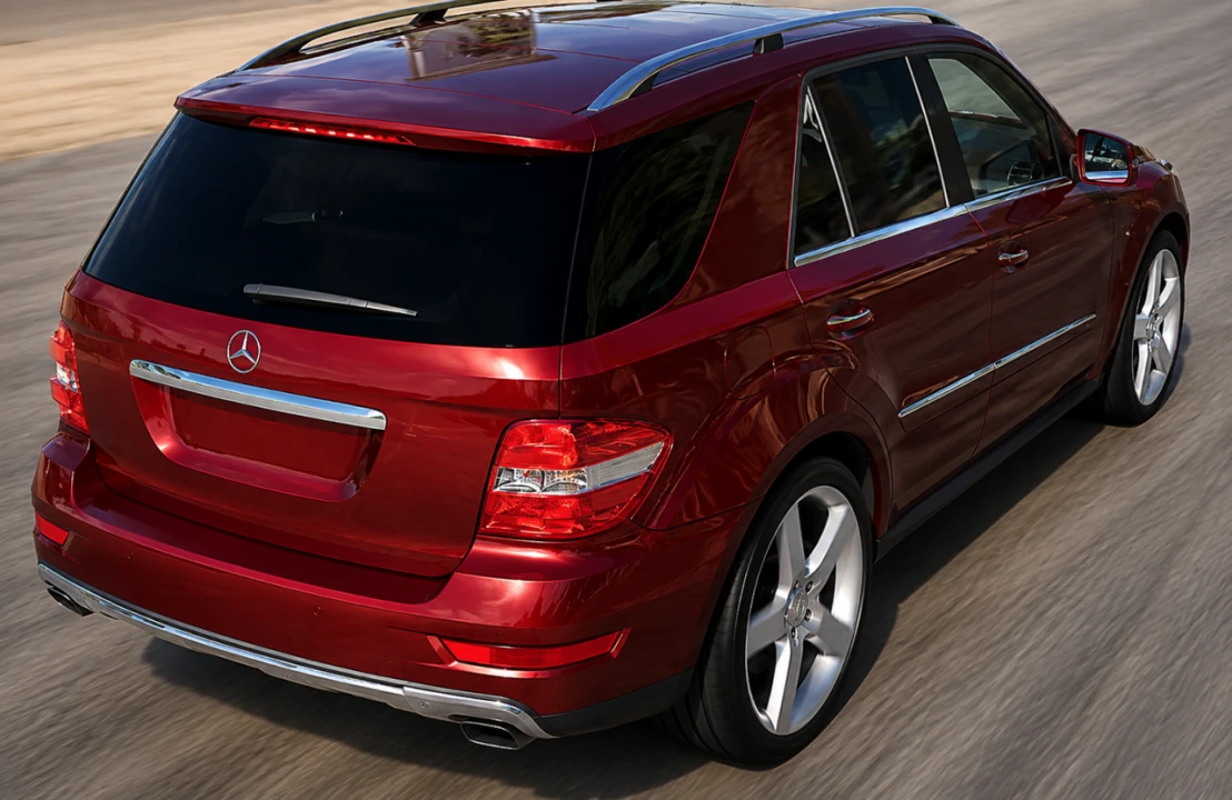 Mercedes-Benz ML-Class W164