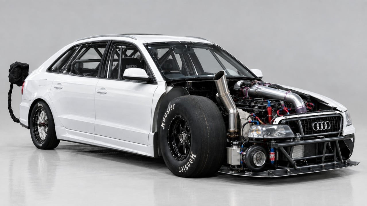 Drag FWD Prep Audi