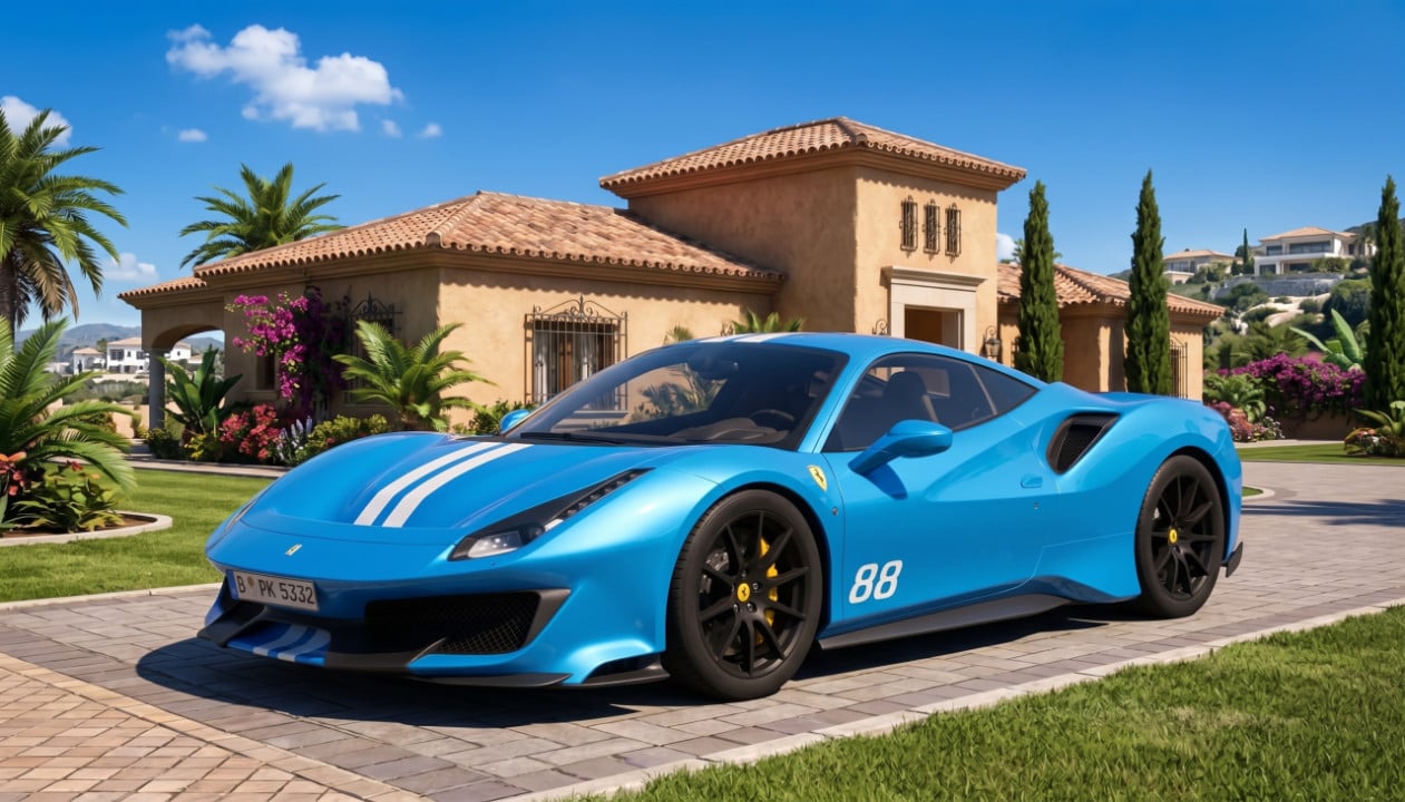 Ferrari 488 2023