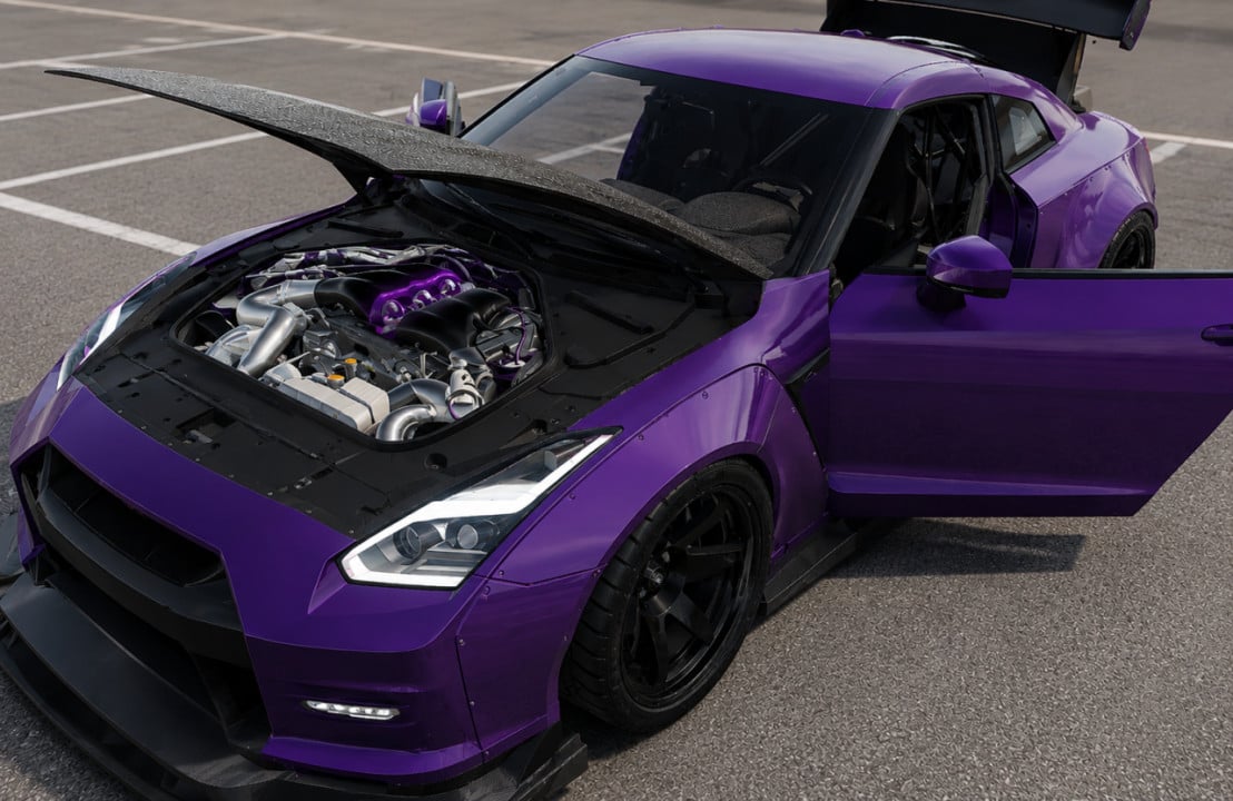 Nissan GTR R35 2024