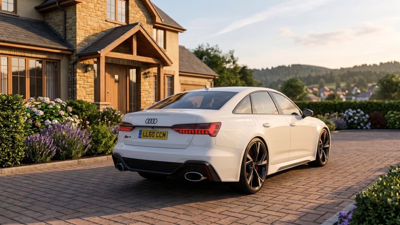 Audi RS6 C8 2023