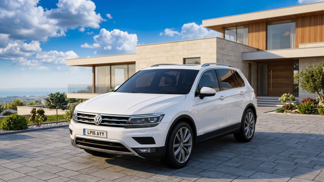 Volkswagen Tiguan 2020