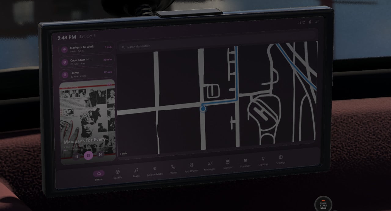 BrokenBrainCells Universal 3d Audio engine and Universal Touch screen With spotify/pc audio support