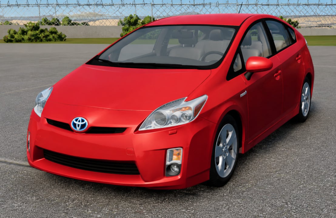 Toyota Prius XW30 2010