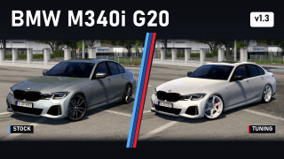 BMW M340i xDrive (G20) 1.61x