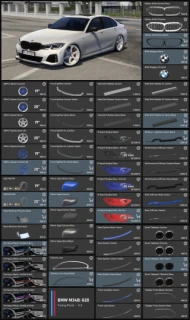 BMW M340i xDrive (G20) 1.61x v1.3 thumbnail 2