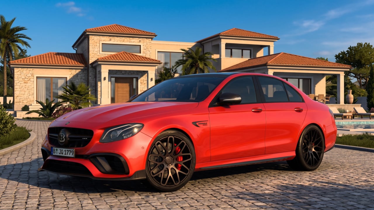 Mercedes E-Class W213 2019