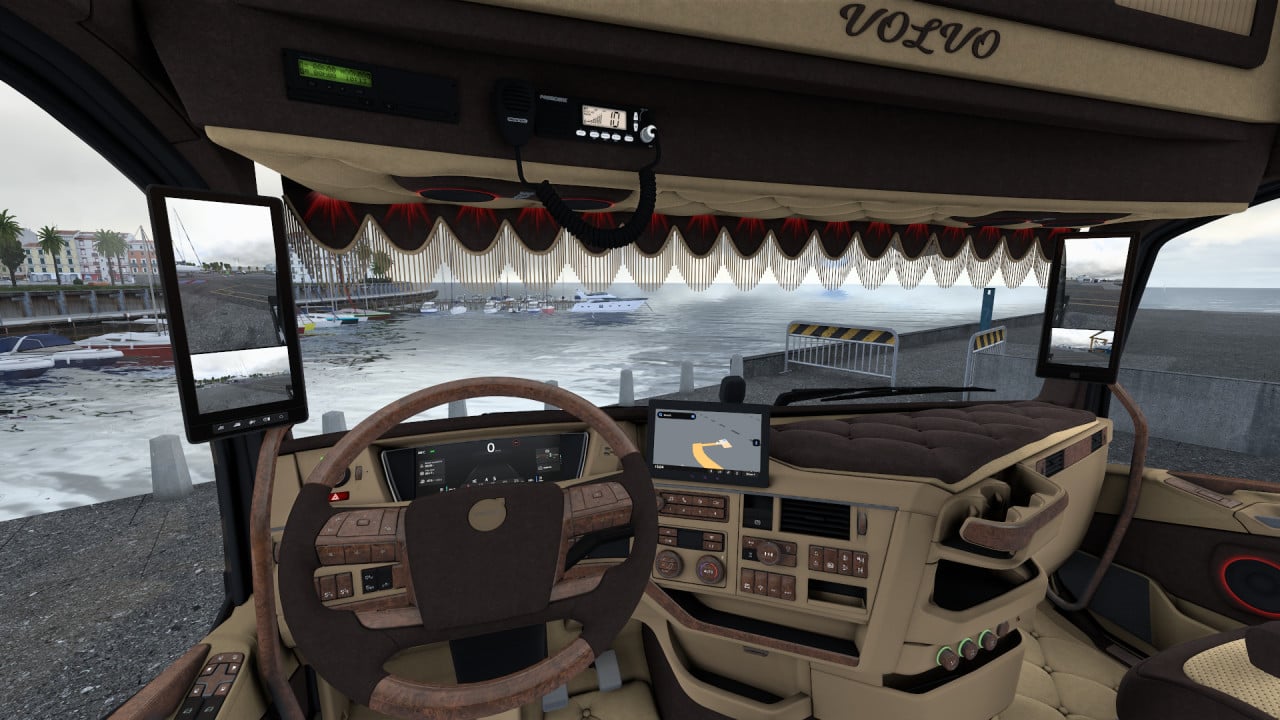 Volvo FH5 FH6 Holland Style Interior