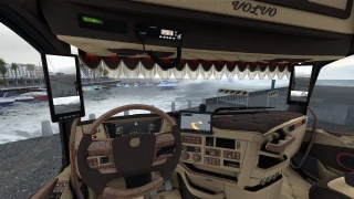 Volvo FH5 FH6 Holland Style Interior 1 thumbnail 2