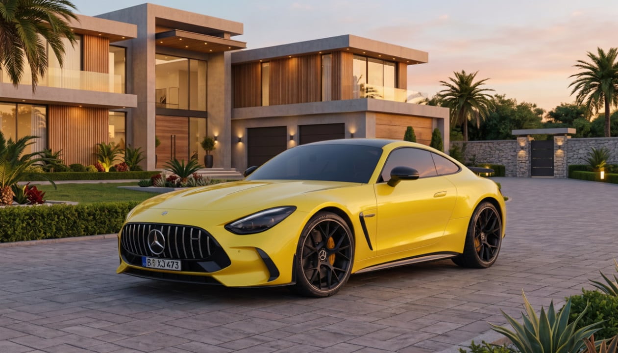 Mercedes AMG GT63 Coupe 2025