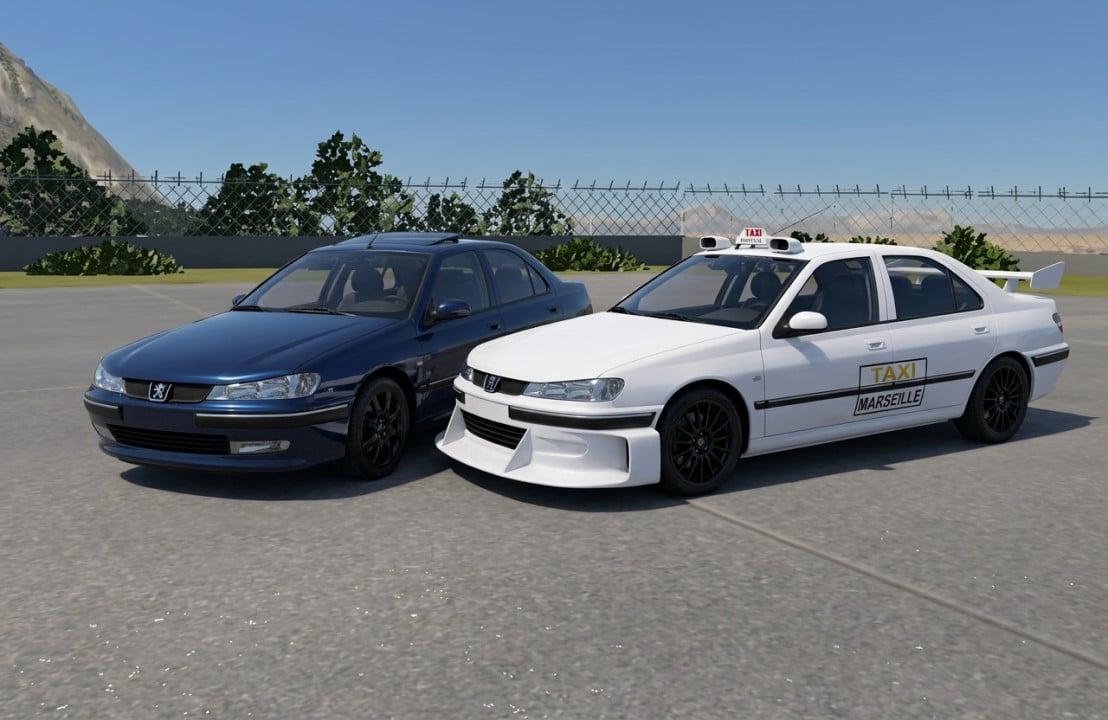 Peugeot 406 Taxi