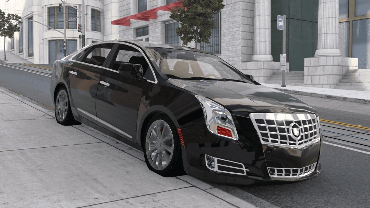 Cadillac XTS