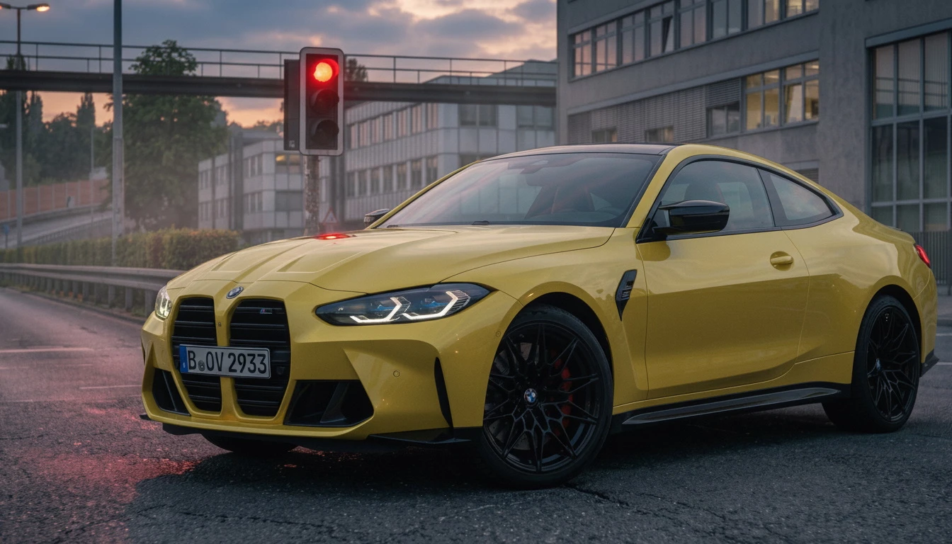 BMW M4 G82 Competition 2022 2.8