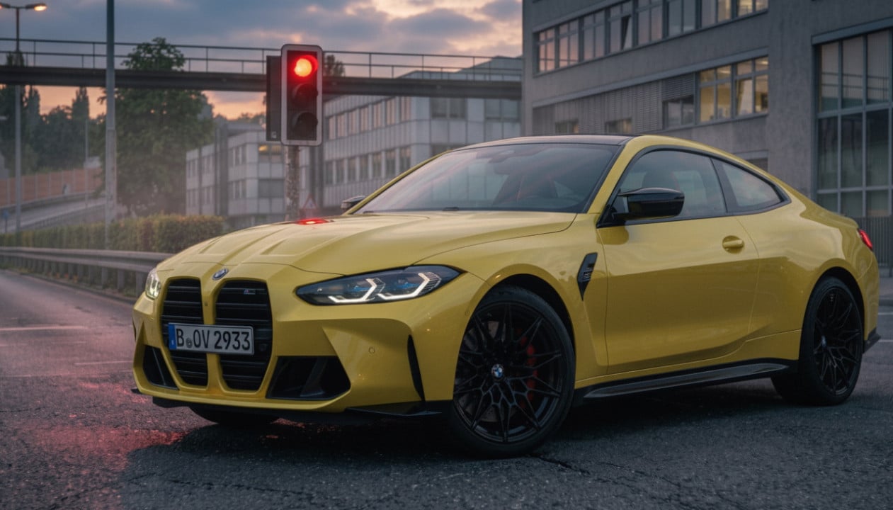 BMW M4 G82 Competition 2022