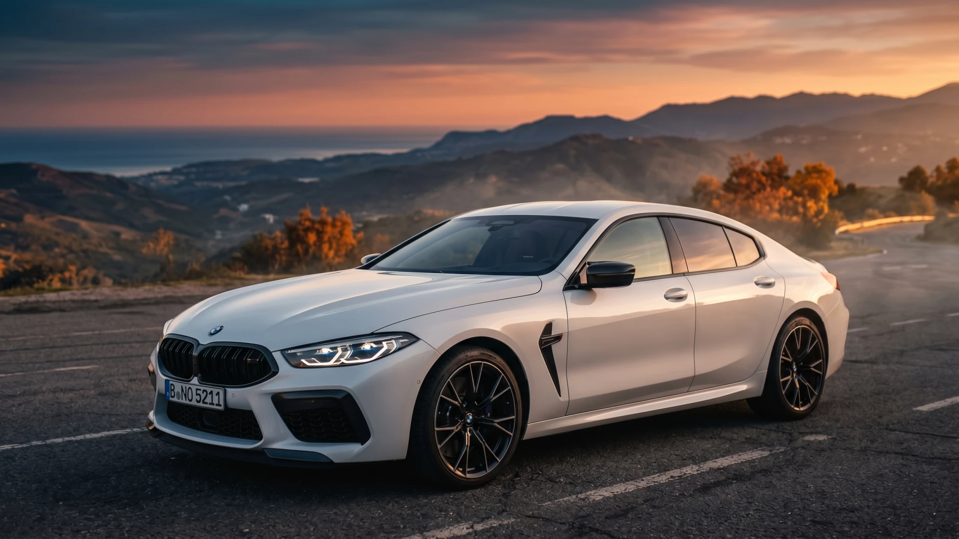BMW M8 G16 Competition 2022 4.0