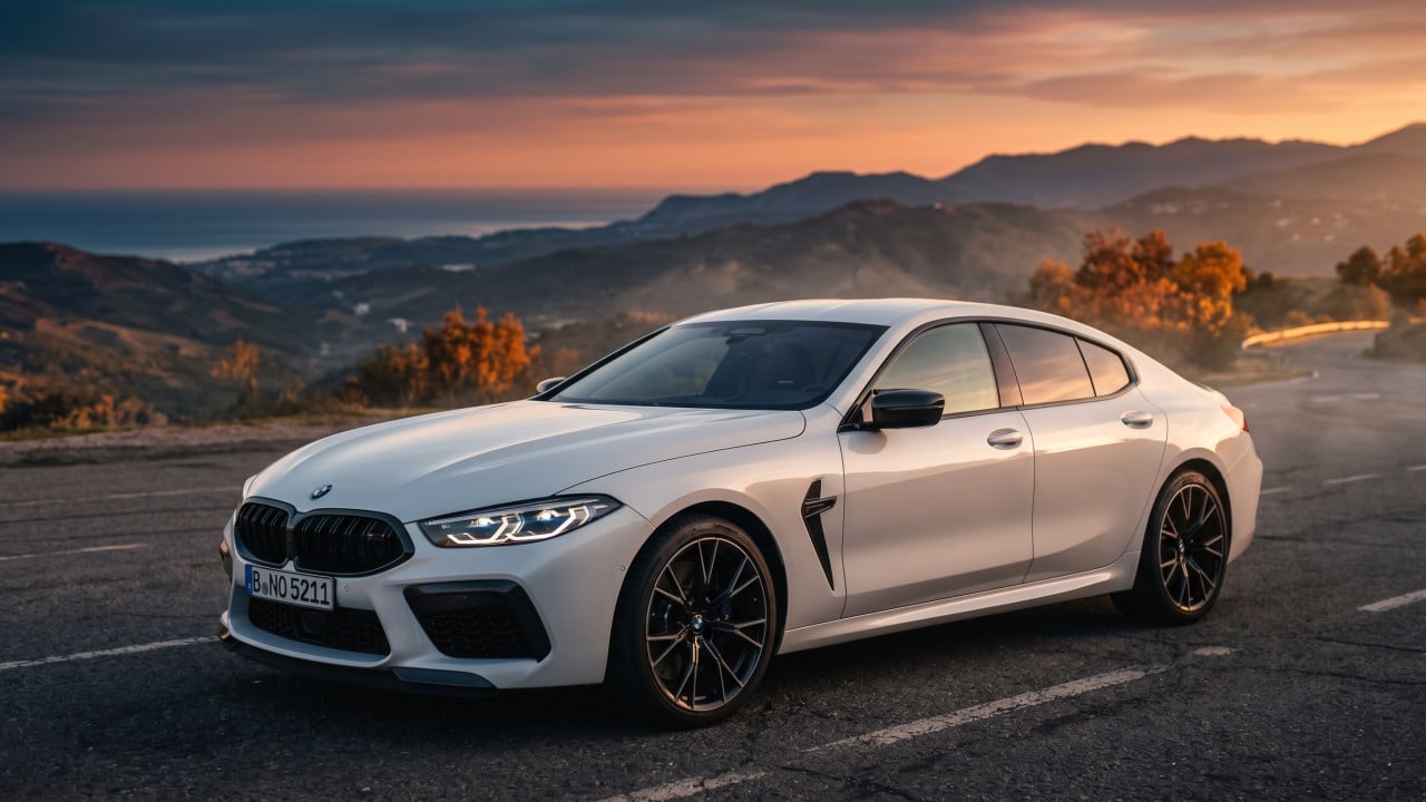BMW M8 G16 Competition 2022