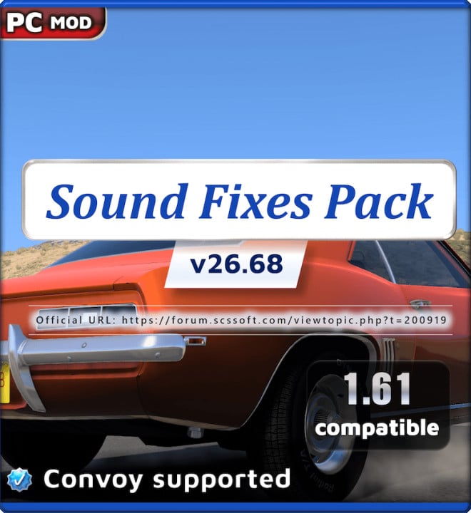 Sound Fixes Pack