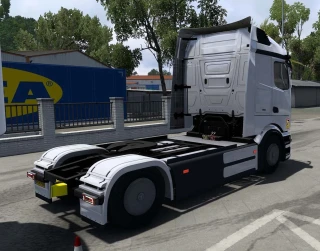 Mercedes Benz eActros MP6 Diesel & Electric v2.0.37 thumbnail 7
