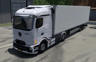 Mercedes Benz eActros MP6 Diesel & Electric v2.0.37 thumbnail 8