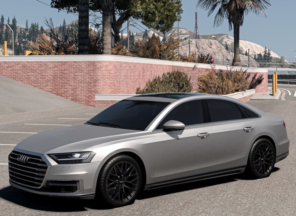 Audi A8/S8 (D5)