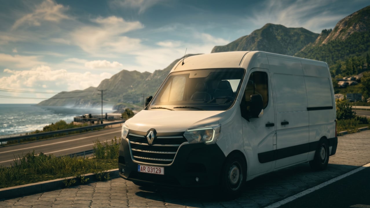 Renault Master 2020