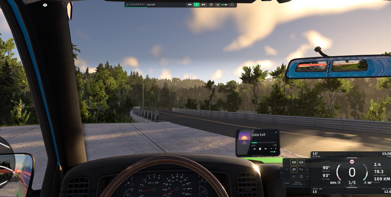 Roadwave — In-Car Music Player with 3D Audio