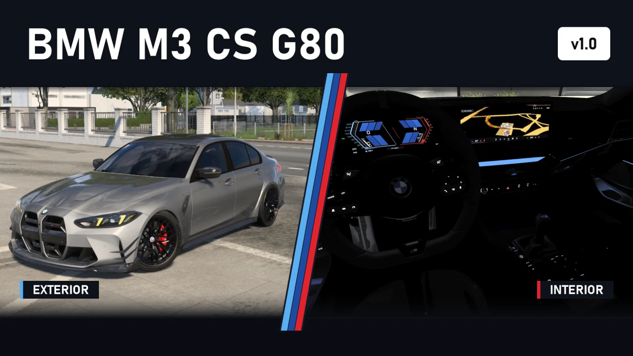 BMW M3 CS (G80)