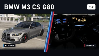 BMW M3 CS (G80) v1.0 thumbnail 2
