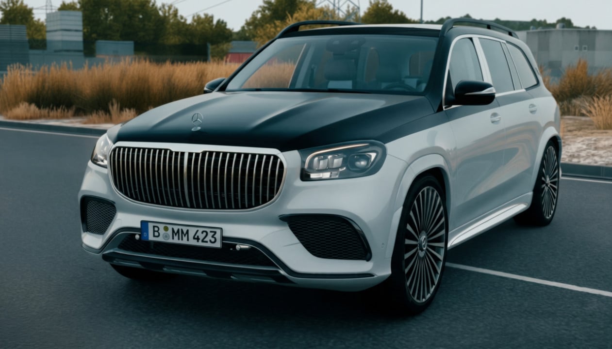 Mercedes-Benz GLS Maybach 2023