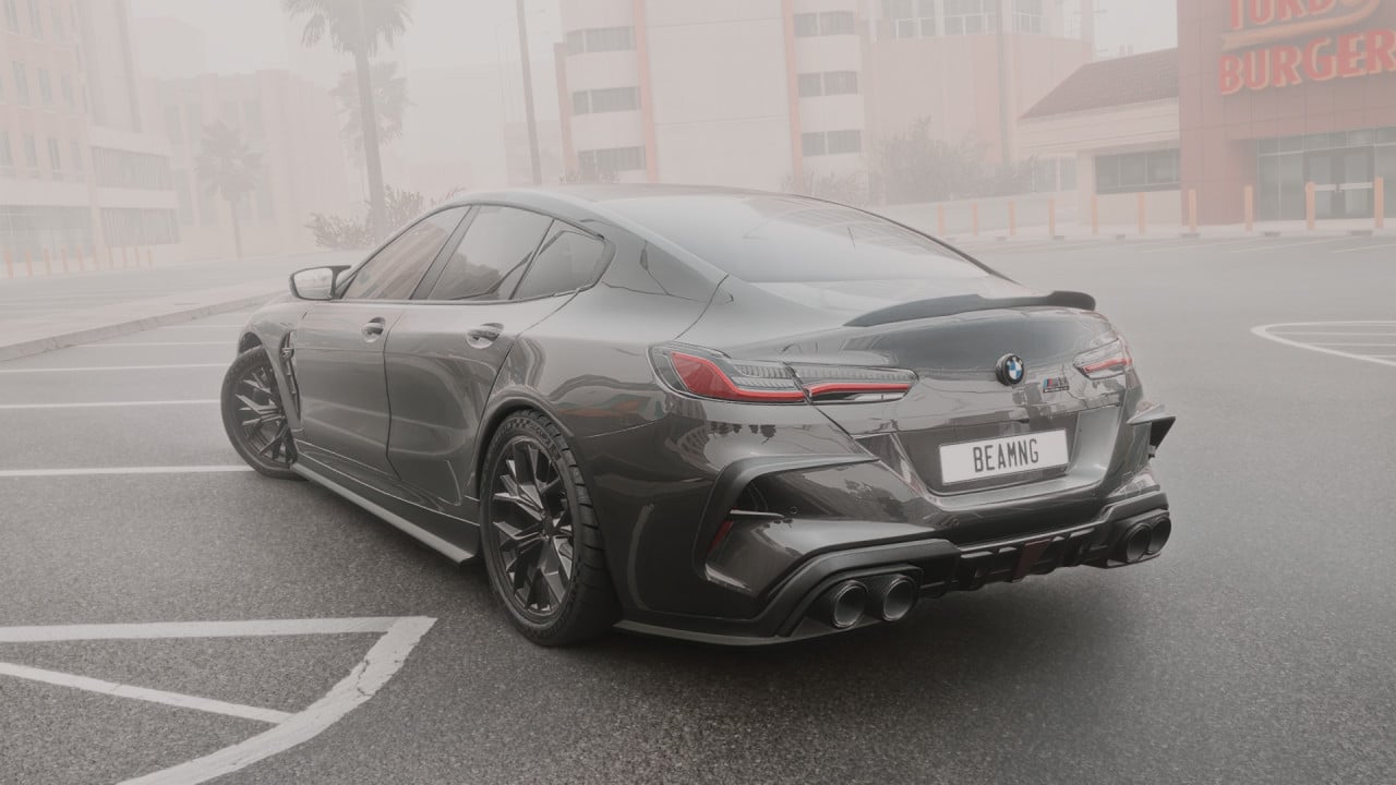 BMW M8-CS