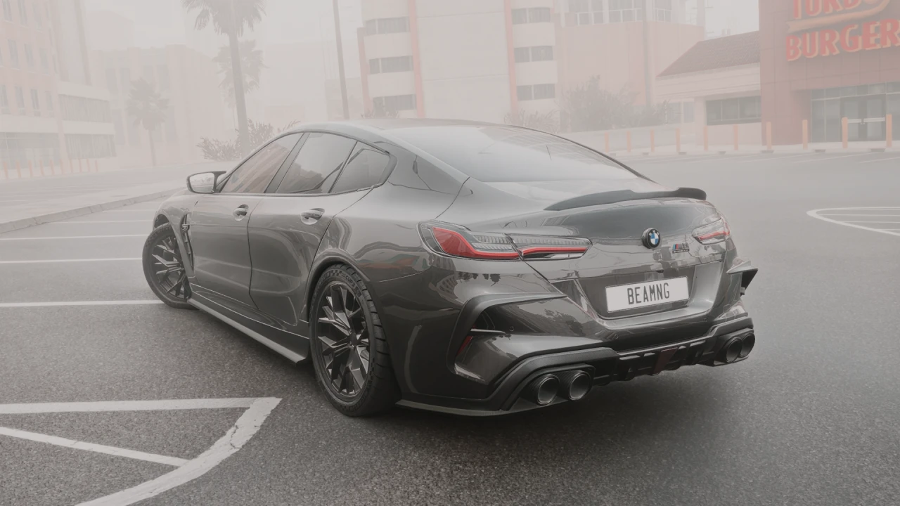 BMW M8-CS