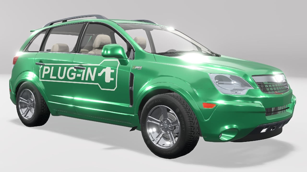 2009 Saturn Vue + Hybrid & 2010 Plug-In Concept Version 0.5 - Public Beta
