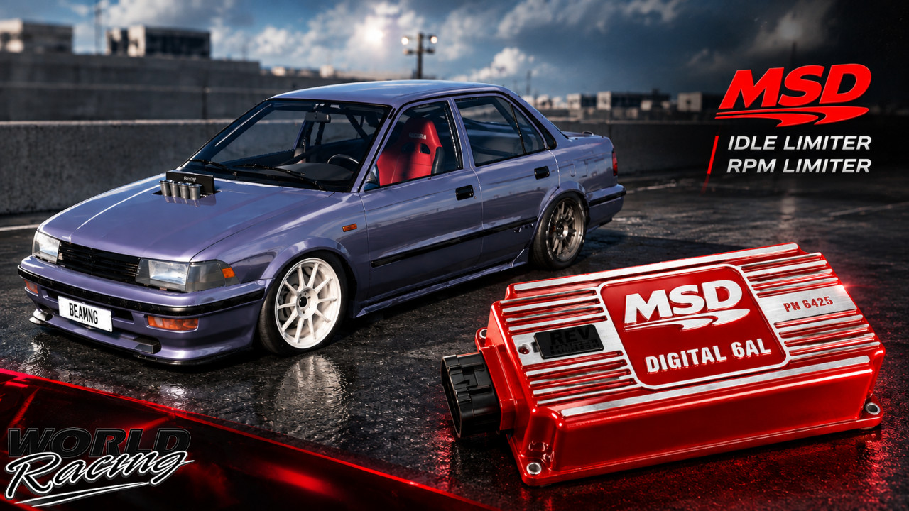 MSD 6AL RPM & Idle Controller - World Racing