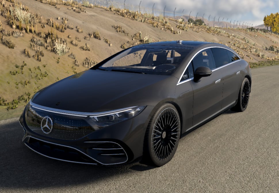 Mercedes-Benz EQS 2022 – 2026 Enhanced Edition | 4-Wheel Steering