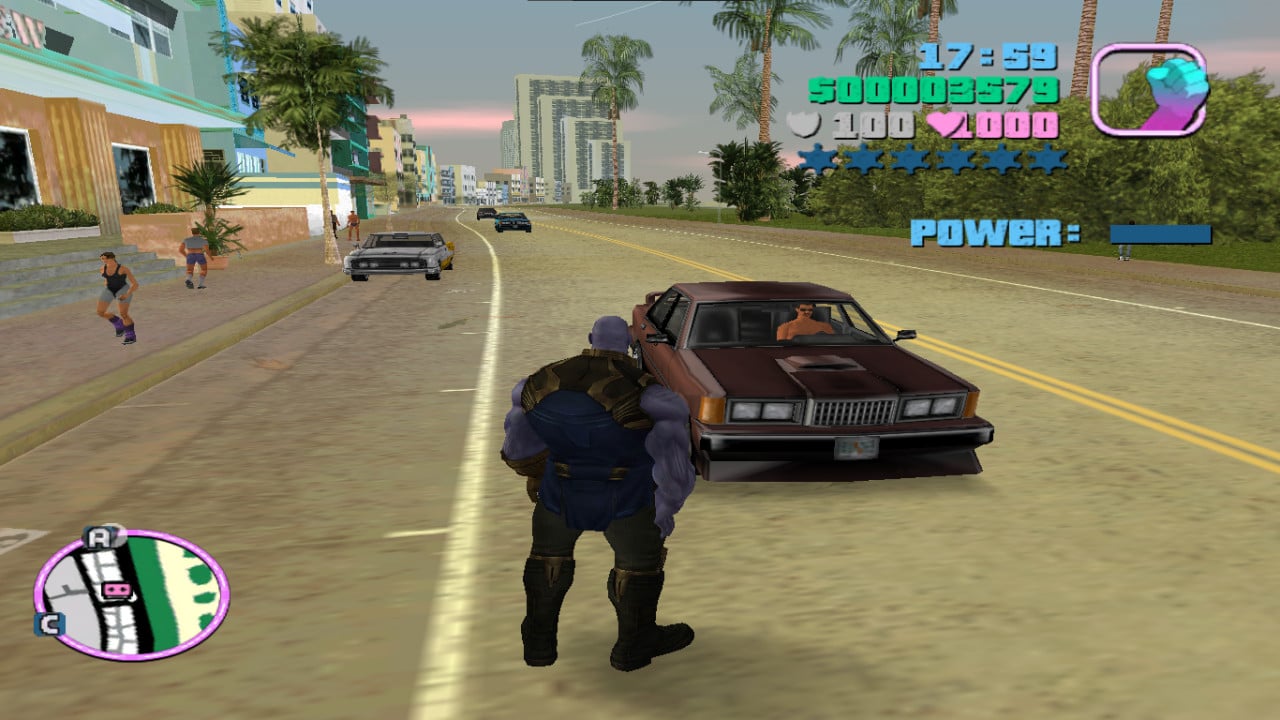 Thanos Mod By Raien Williams