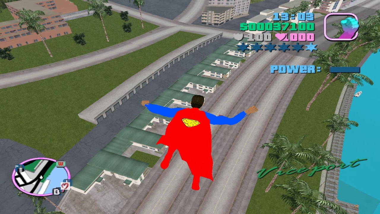 SuperMan Mod By Raien Williams
