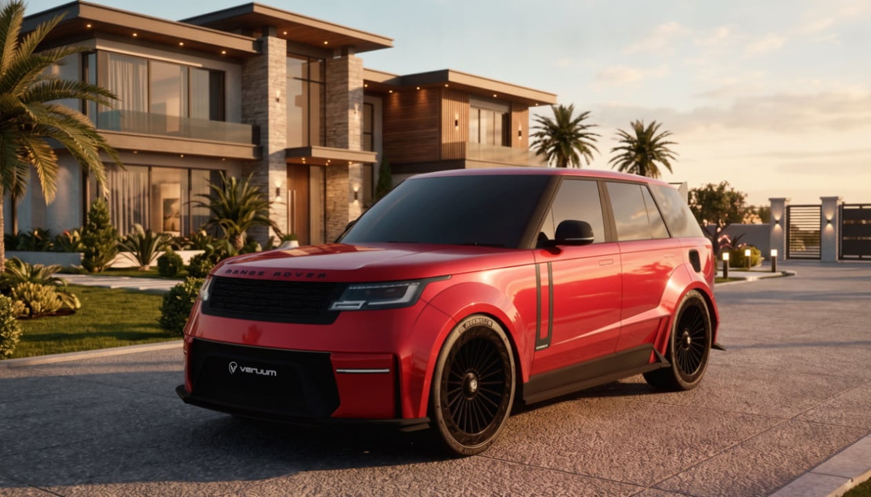 Range Rover Venuum