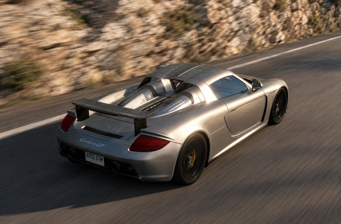 Porsche Carrera GT F1 SOUND!