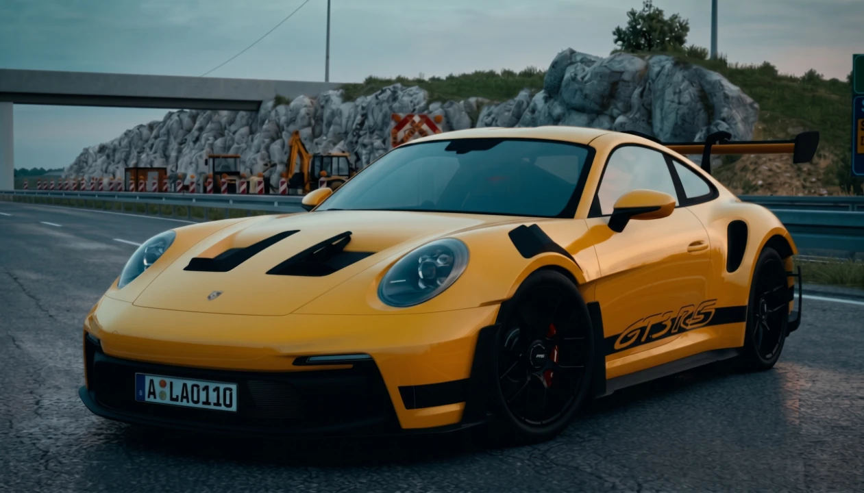Porsche 911 GT3 RS 2023