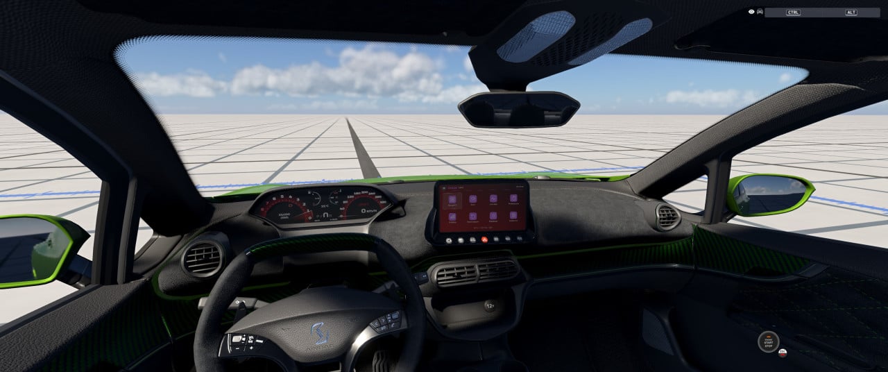 Car Screen Performance — Interactive Infotainment & Telemetry