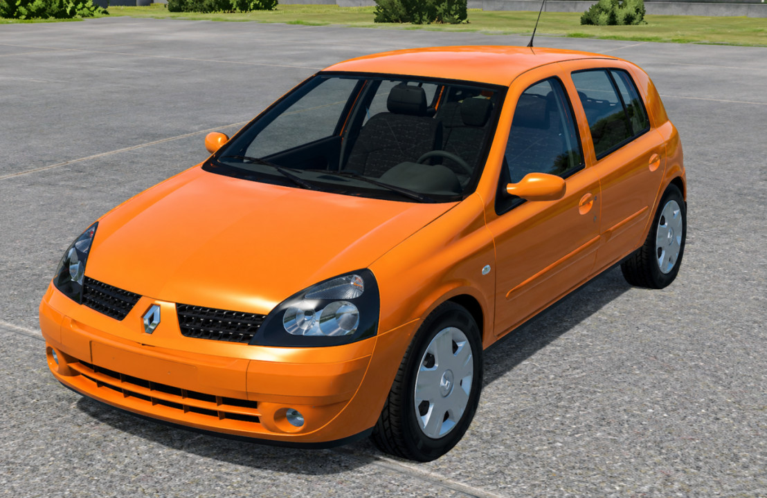 Renault Clio Mk2