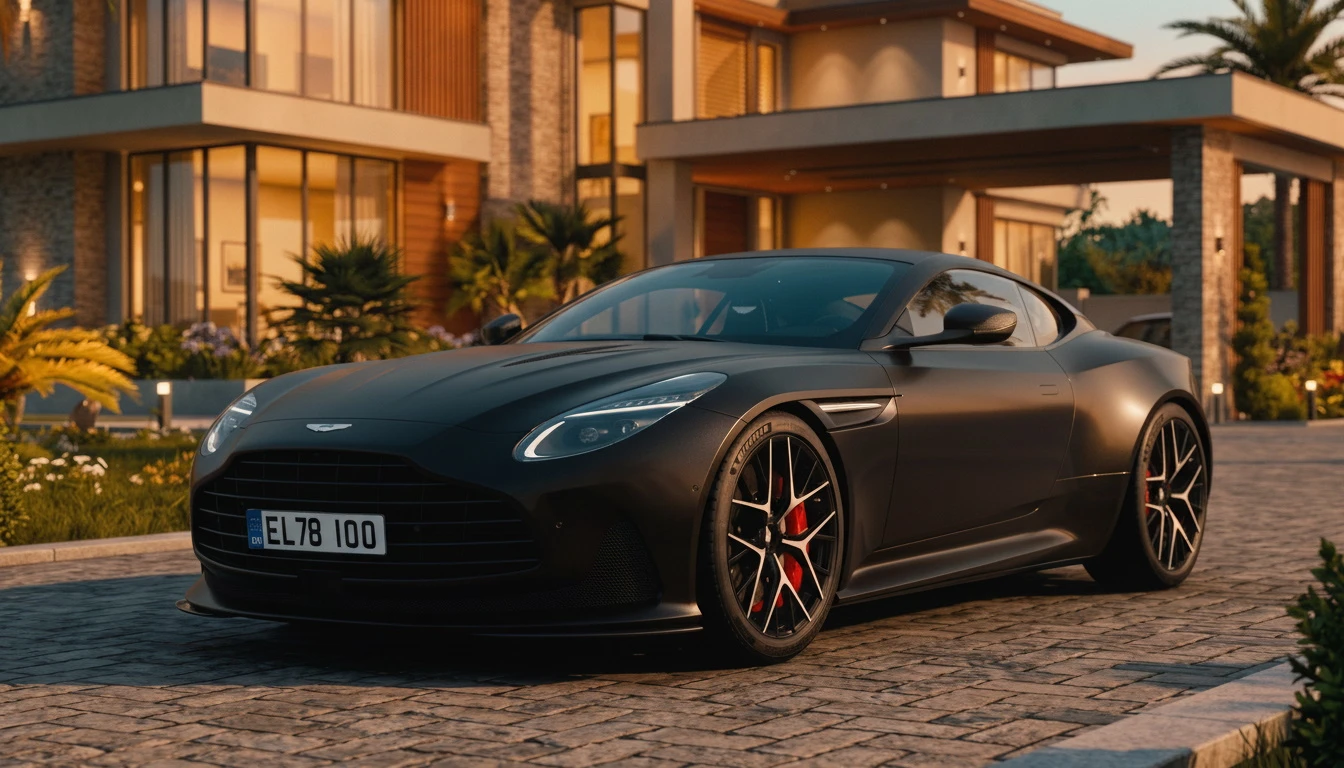 Aston Martin DB12 2023 1.7