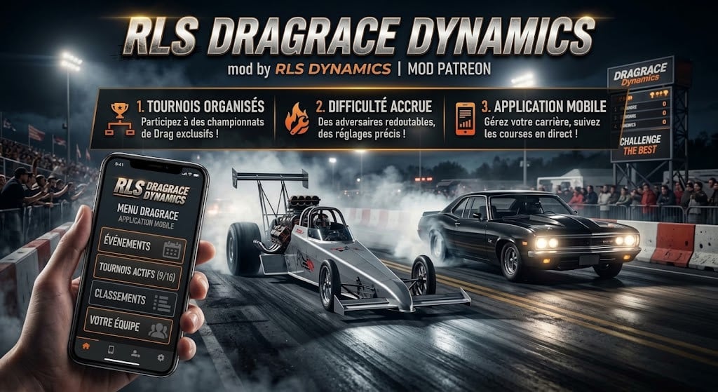 V2 RLS DRAGRACE DYNAMICS V2 (FR/US)