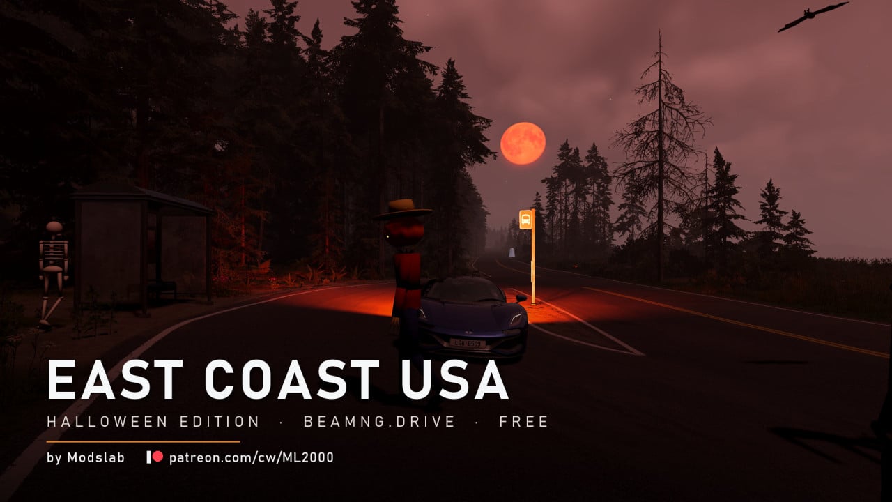 East Coast USA - Halloween Edition